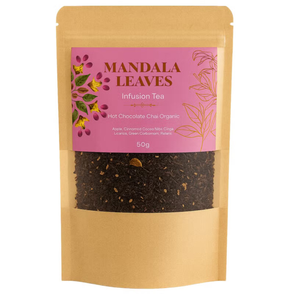 ekologiczny napar korzenny bio czekoladowe chai 50 g