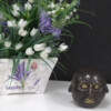 figurka buddy feng shui z mosiadzu 10 cm cztery twarze