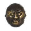 figurka buddy feng shui z mosiadzu 4,5 cm cztery twarze