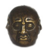 figurka buddy feng shui z mosiadzu 5 cm cztery twarze