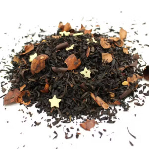 herbata czarna aromatyzowana ciemnobrazowa magia 1 kg