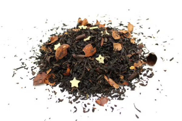 herbata czarna aromatyzowana ciemnobrazowa magia 1 kg