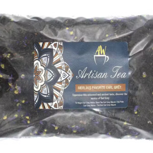 herbata czarna aromatyzowana earl grey merlina 1 kg