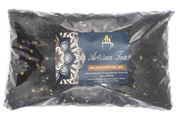 herbata czarna aromatyzowana earl grey merlina 1 kg