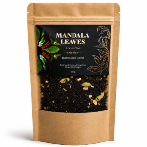 herbata czarna z przyprawami czarna magia 50 g