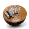 kalimba mini z kokosa mini