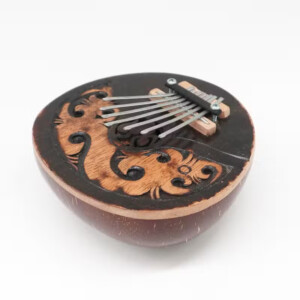 kalimba z kokosa antyczna