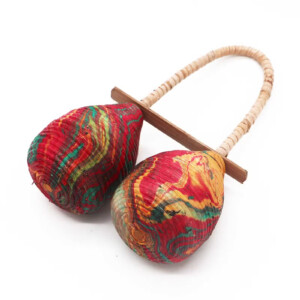 marakasy rattanowe 23 cm podwojna petla