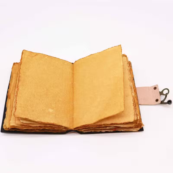 notes skorzany kolory siedmiu czakr