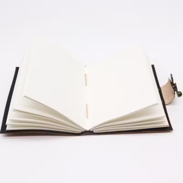 notes skorzany podroz