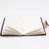 notes skorzany pracuj i marz
