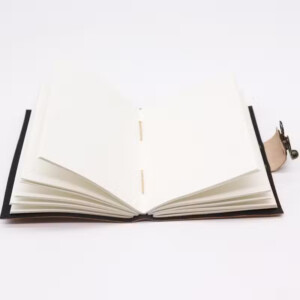 notes skorzany pracuj i marz