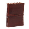 notes skorzany 15x10 cali ksiega mysli