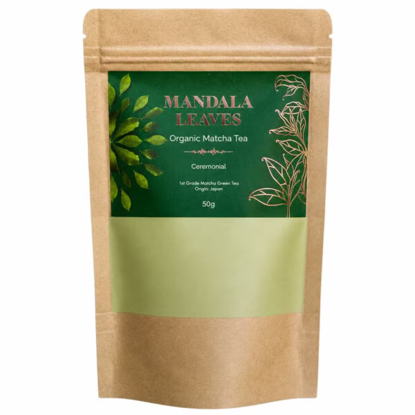 Organiczna matcha ceremonialna 1. klasy 50 g