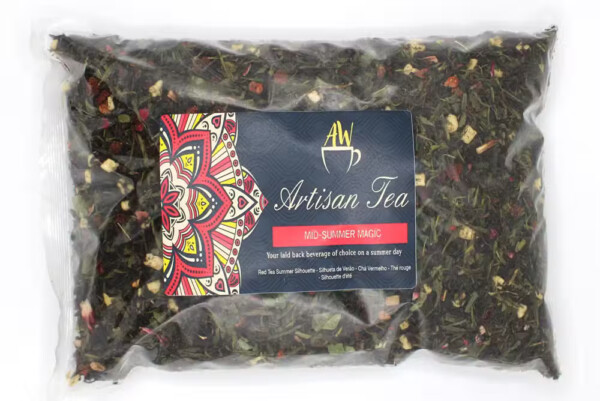 pu erh i herbata zielona letnia magia 1 kg