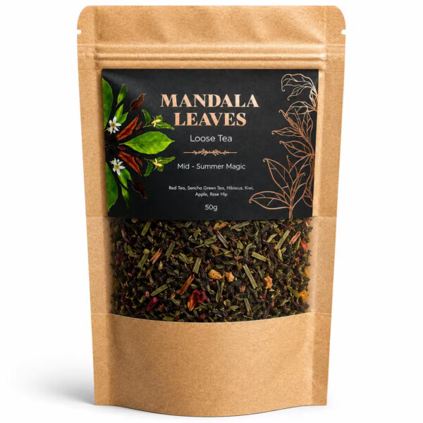 pu erh i herbata zielona letnia magia 50 g