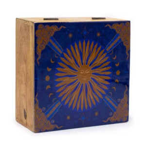 pudelko z drewna mango 15 x 17 5 x 8 cm hop hare wariant 1