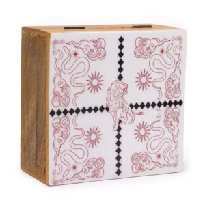 pudelko z drewna mango 15 x 17 5 x 8 cm hop hare wariant 2