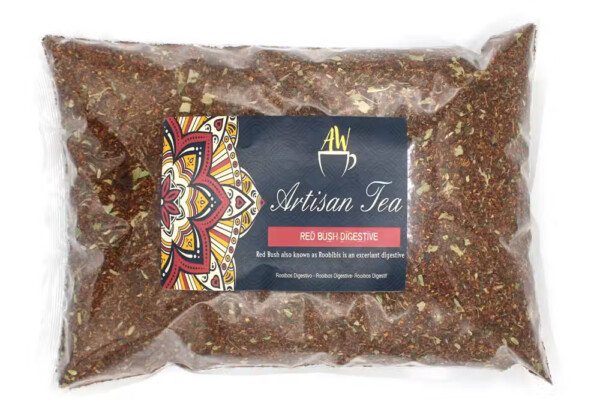 rooibos z dodatkami rooibos z mieta i anyzem 1 kg