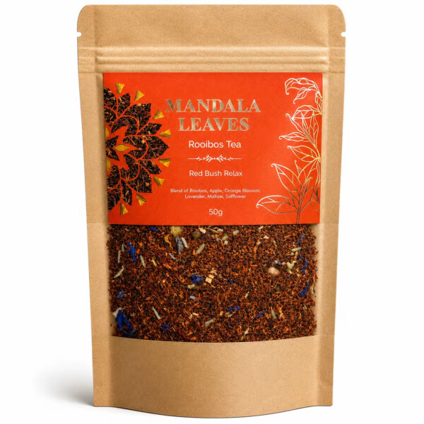 rooibos z dodatkami rooibos relaks 50 g