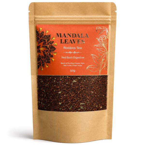 rooibos z dodatkami rooibos z mieta i anyzem 50 g