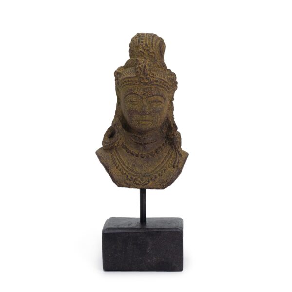 Szczęśliwa Księżniczka z Jawy na Podstawce – Szara