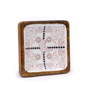 tacka na drobiazgi 15 x 15 x 2 5 cm hop hare wariant 1