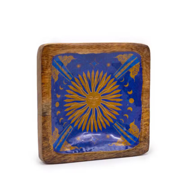tacka na drobiazgi 15 x 15 x 2 5 cm hop hare wariant 2