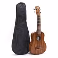 ukulele dekoracyjne czterostrunowe naturalne drewno