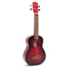 ukulele dekoracyjne czterostrunowe naturalny gradient