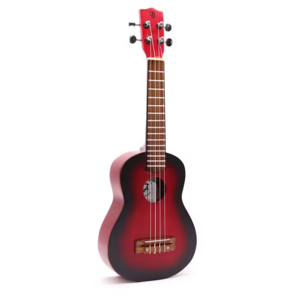 ukulele dekoracyjne czterostrunowe naturalny gradient