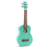 ukulele dekoracyjne czterostrunowe turkus