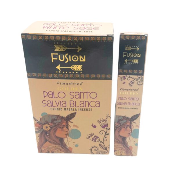 15g Złote Palo Santo i Biała Szałwia