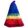 Filcowy Kapelusz Czarodzieja do Sauny – Tęczowy