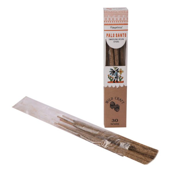 30g Złote Patyczki Kadzideł Żywicznych Palo Santo (6 szt.)