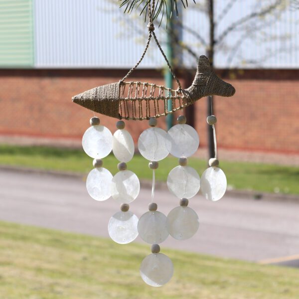 Rybki na Sznurku i Naturalna Kapa Copis