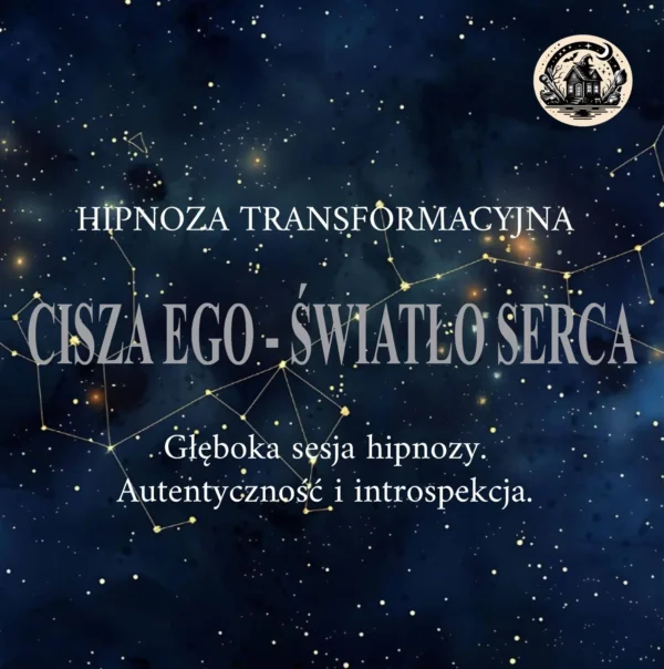 hipnoza transformacyjna cisza ego światło serca