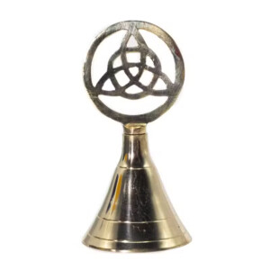 dzwonek oltarzowy z mosiadzu 5 x 5 x 10 5 cm triquetra