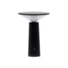 lampa dotykowa LED Black Mushroom czarna lampa grzybek