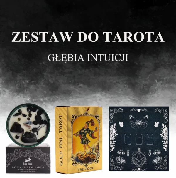 zestaw do tarota glębia intuicji