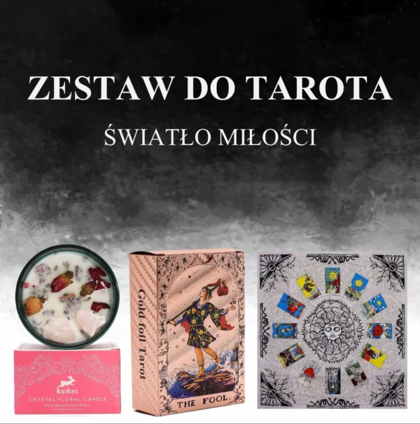 Zestaw do Tarota – Światło Miłości