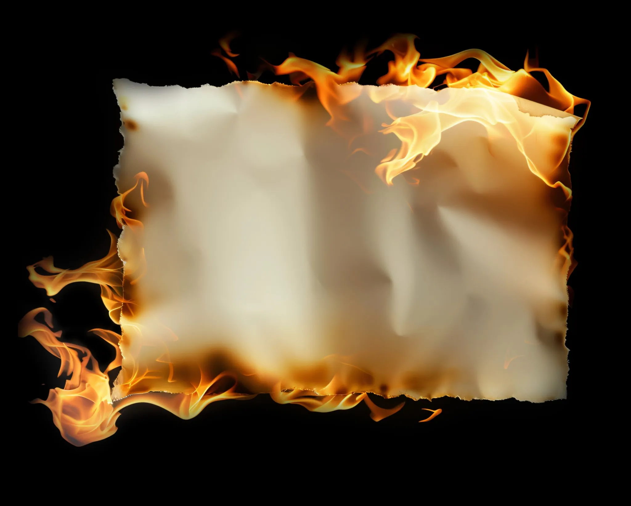 Rytuał Asa Mieczy - ogień i jasność decyzji Rytuał Asa Mieczy - palenie kartki jako symbol oczyszczenia prawdy