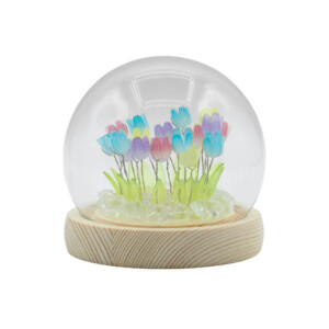 kopula swietlna led 20 tulipanow wielokolorowych usb