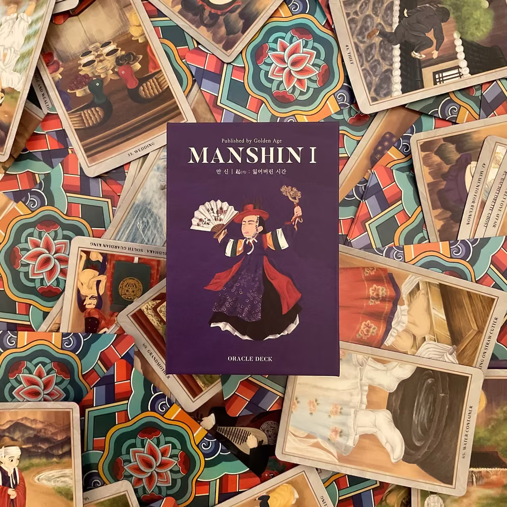 MANSHIN Oracle Deck Prime Muse