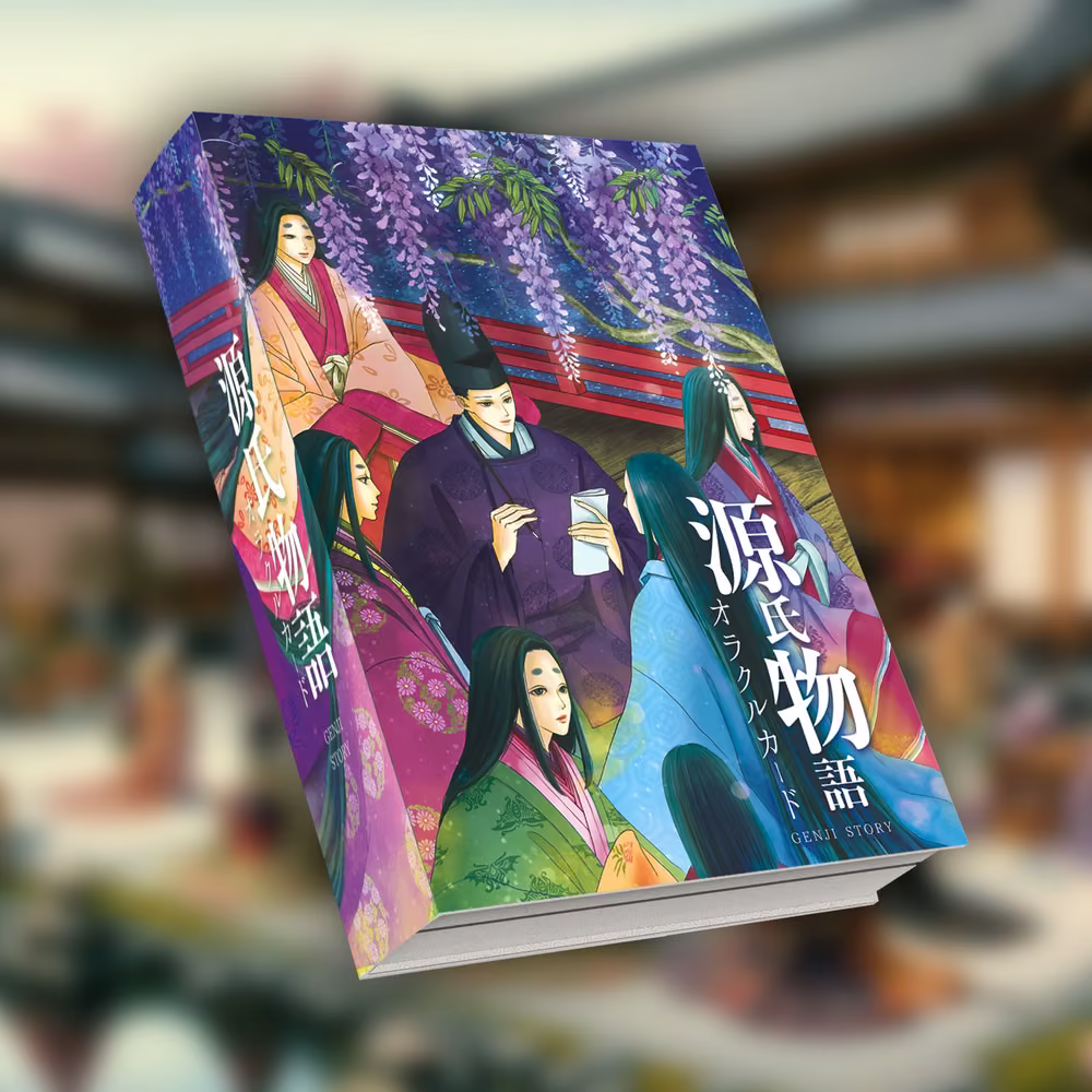 The Tale of Genji Oracle Cards Prime Muse