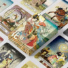 Talia tarota OIRAN Tarot Cards Double Major z pudełkiem i kartami
