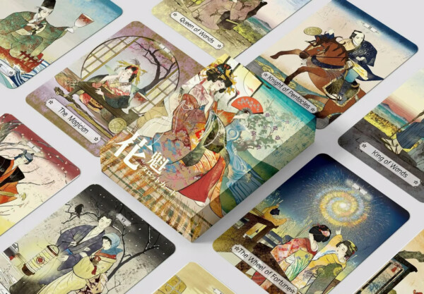 Talia tarota OIRAN Tarot Cards Double Major z pudełkiem i kartami