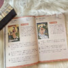 Talia tarota OIRAN Tarot Cards Double Major karta Głupiec wersja podstawowa i druga interpretacyjna