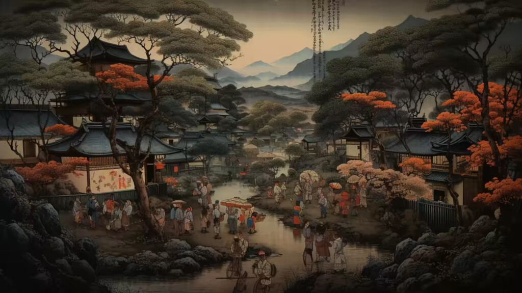 Miasto okresu Edo jako symbol dawnej Japonii i kultury miejskiej